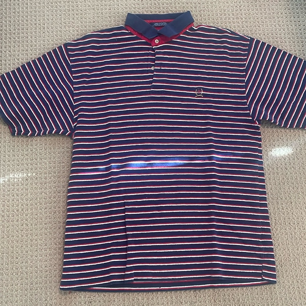 Vintage Tommy Hilfiger polo.  Terry Cloth, excellent  condition.